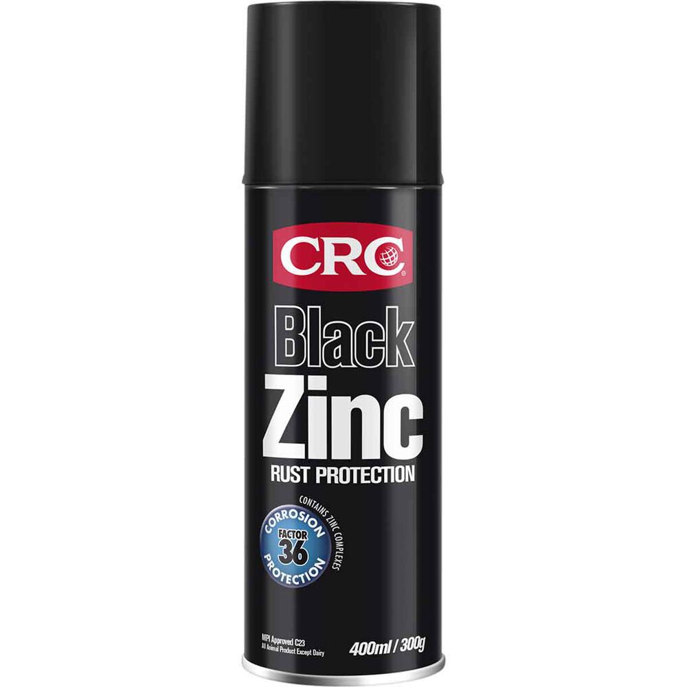 CRC Black Zinc 300g Supercheap Auto