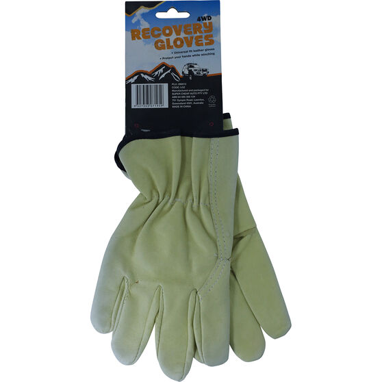 Ridge Ryder 4WD Recovery Gloves, , scaau_hi-res