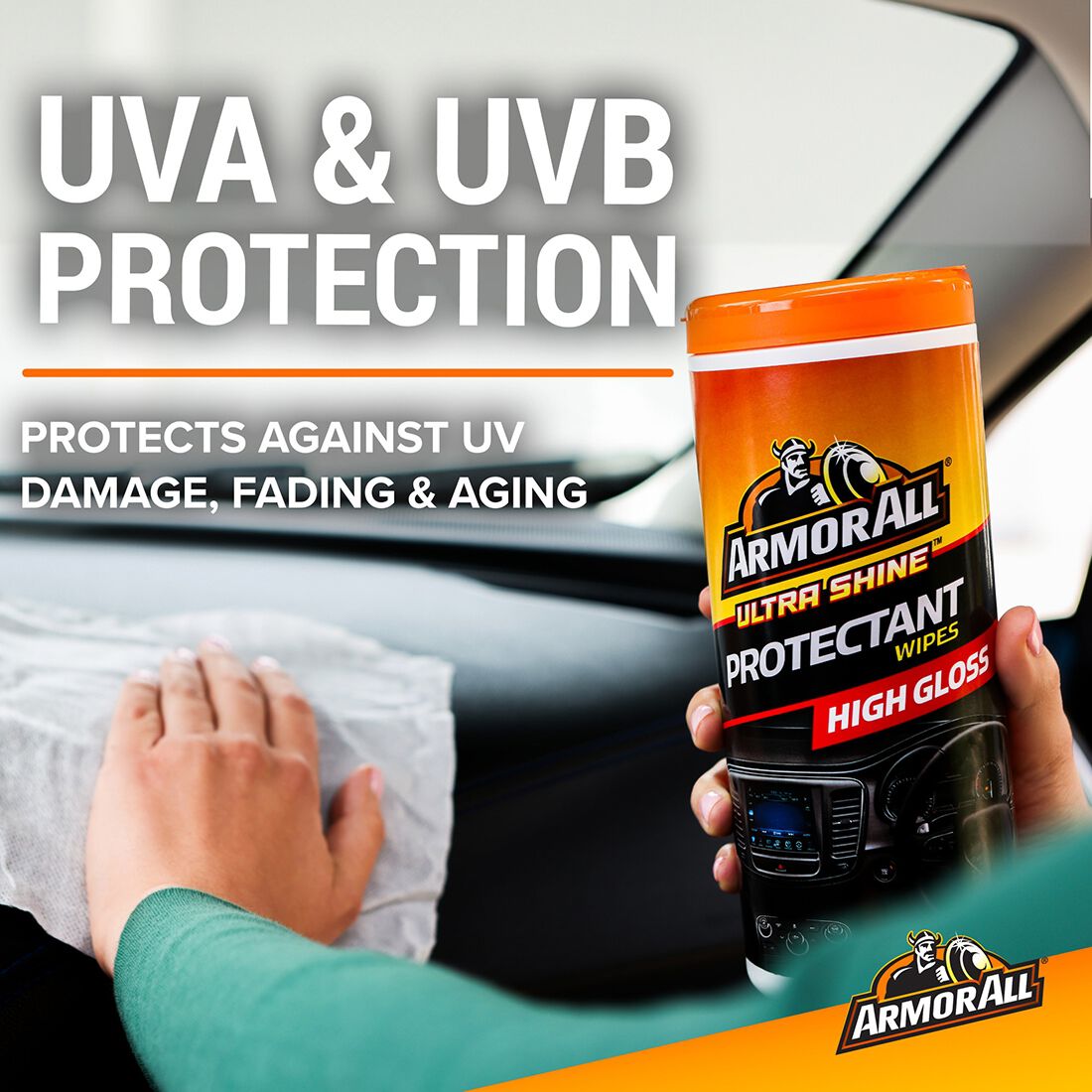 Armor All Ultra Shine Protectant Wipes 30 Pack, , scaau_hi-res