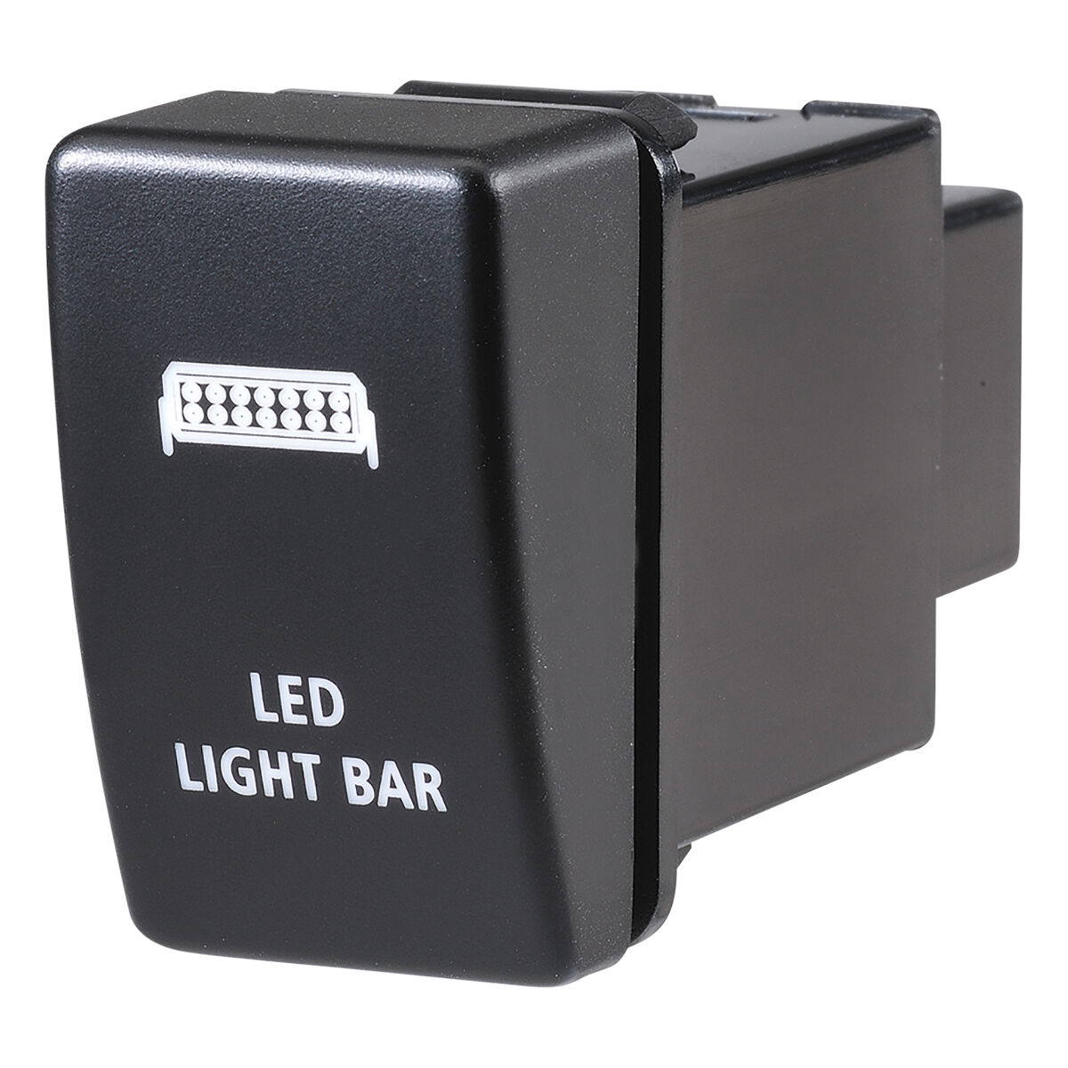 Number plate light top bar mount supercheap
