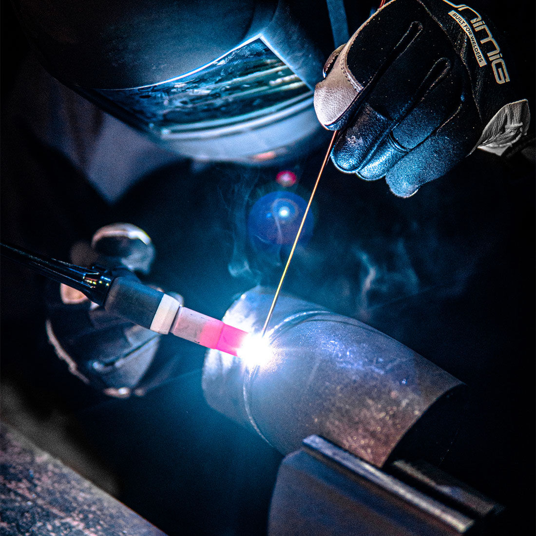 UNIMIG Rogue Tig Welding Gloves Large, , scaau_hi-res