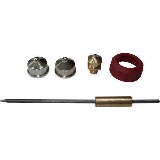 Air Spray Gun Nozzle Kit 1.3mm, Suits PLU: 340068 & 572925, , scaau_hi-res