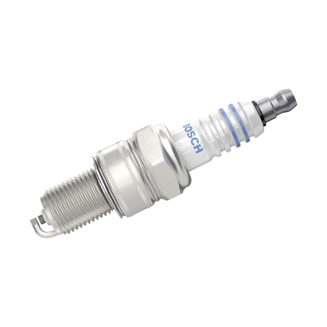 Bosch Spark Plug Single WR8DCX+ / WR8DCX, , scaau_hi-res