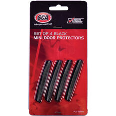 Mini Door Protector 4 Pack - Black, , scaau_hi-res