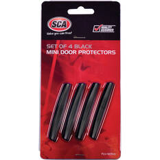 Mini Door Protector, Black - 4 Pack, , scaau_hi-res