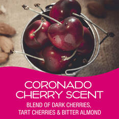 California Scents Xtreme Can Coronado Cherry Car Air Freshener 52g, , scaau_hi-res