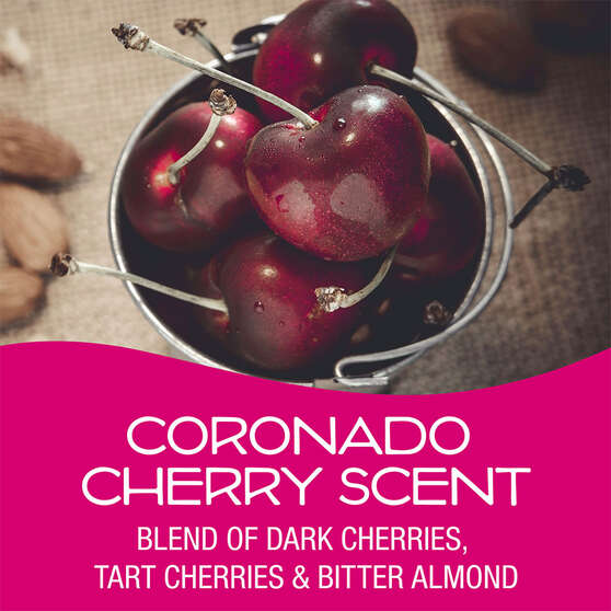 California Scents Xtreme Can Coronado Cherry Car Air Freshener 52g, , scaau_hi-res