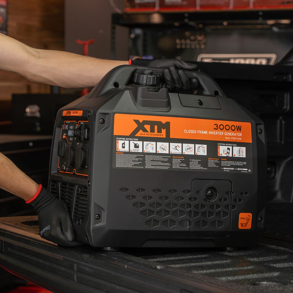 XTM 2000W Inverter Generator Closed Frame V2, , scaau_hi-res