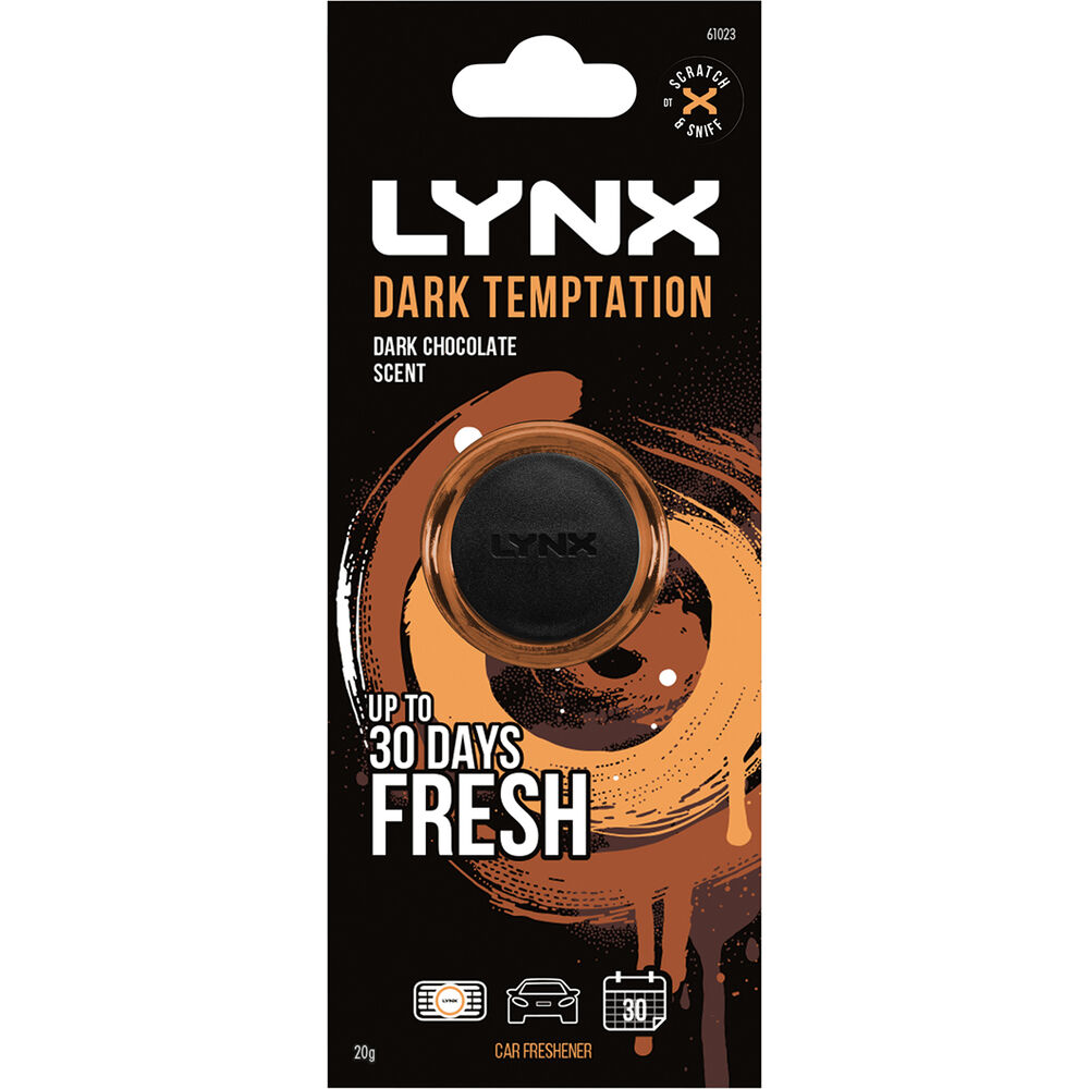 Lynx Vent Mini Air Freshener Drk Temp Supercheap Auto