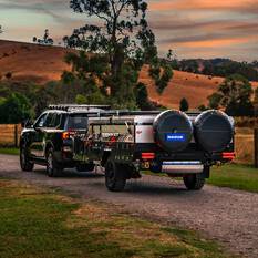 Narva LED Rear Stop/Tail Indicator Lamp with 0.5m Cable - 97202, , scaau_hi-res