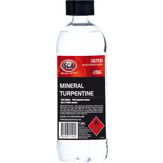 SCA Mineral Turpentine - 1 Litre, , scaau_hi-res