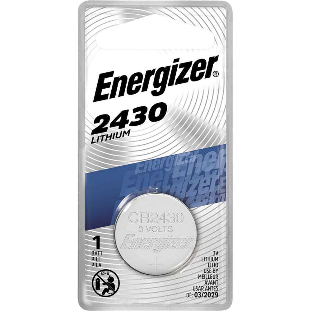 Specialty Lithium Battery CR2430, 1 Pack Supercheap Auto