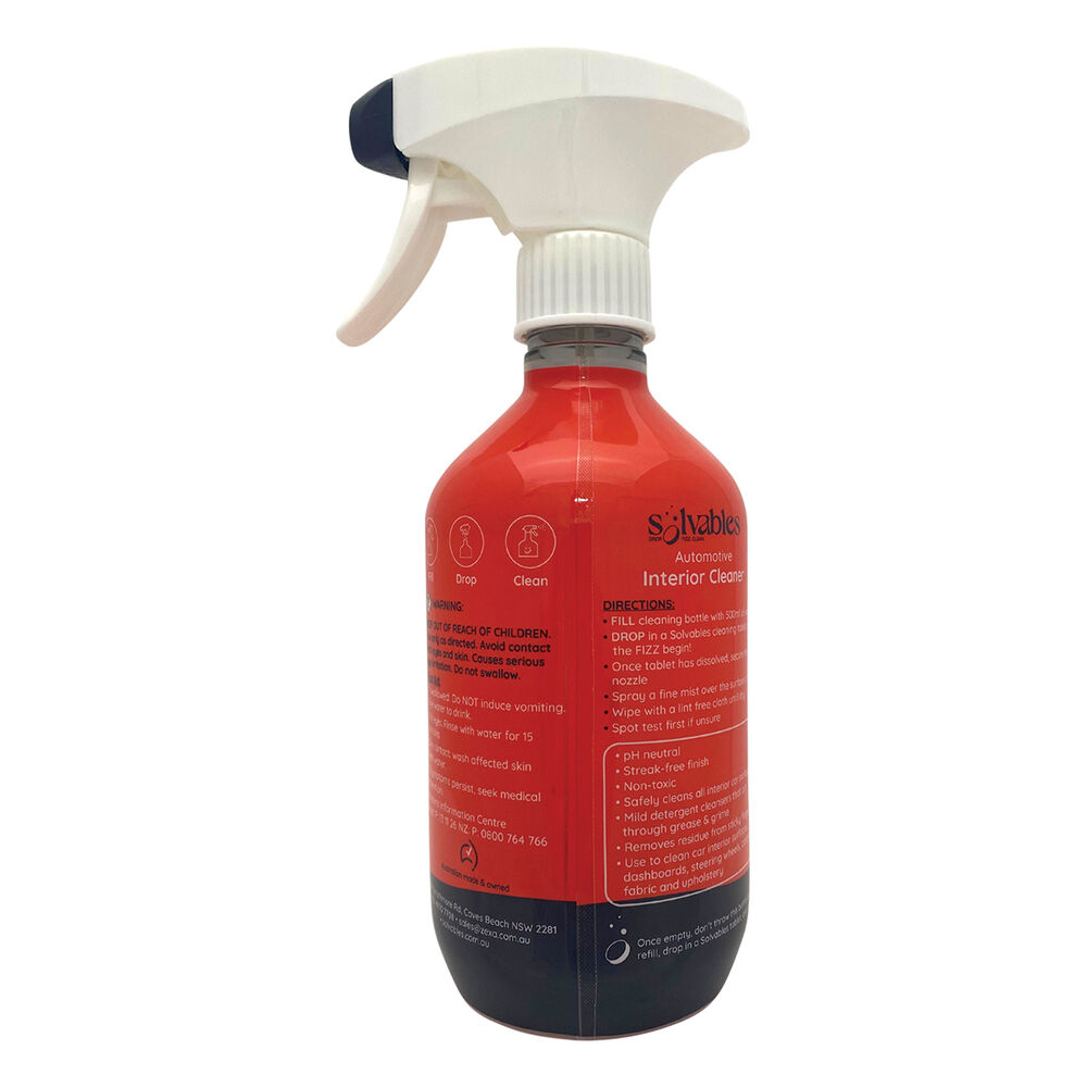 Solvables Interior Cleaner Starter Pack Supercheap Auto