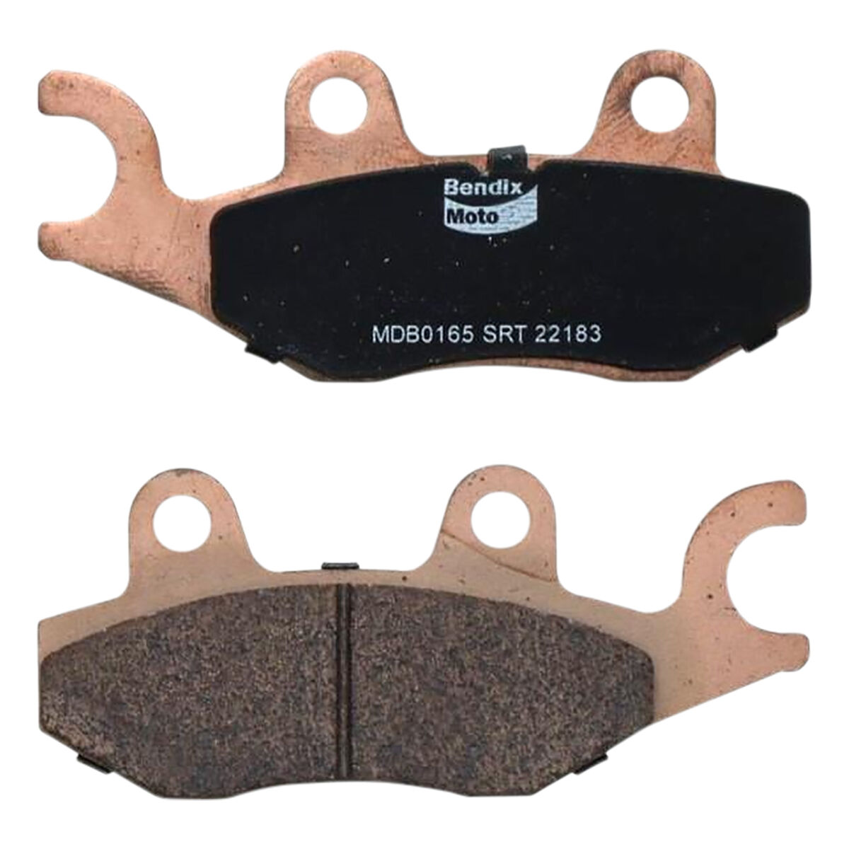 Bendix Street Road Track Motorcycle Disc Brake Pads - MDB0165-SRT, , scaau_hi-res