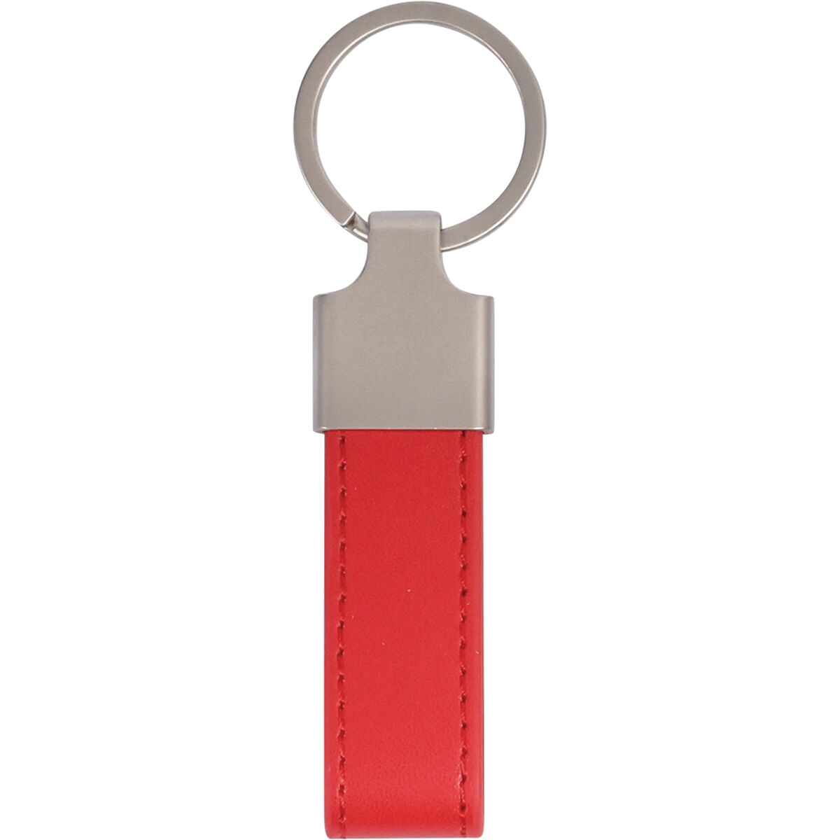 SCA PU Leather-look Strap Keyring Red, , scaau_hi-res