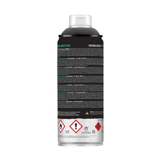 MTN Pro Trim & Bumper Spray Paint Black 400mL, , scaau_hi-res