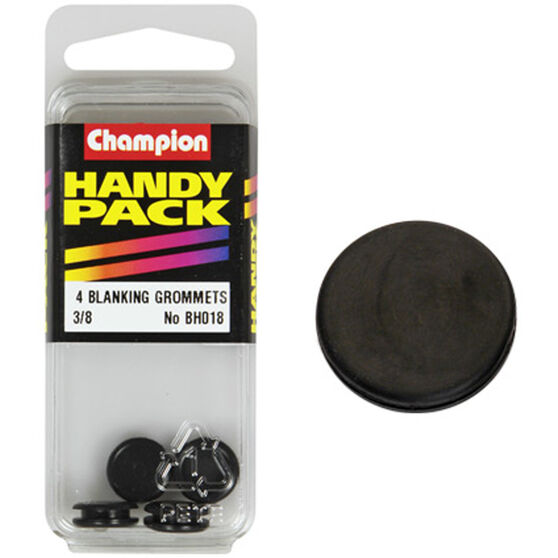 Champion Blanking Grommet - 3 / 8inch, BH018, Handy Pack, , scaau_hi-res