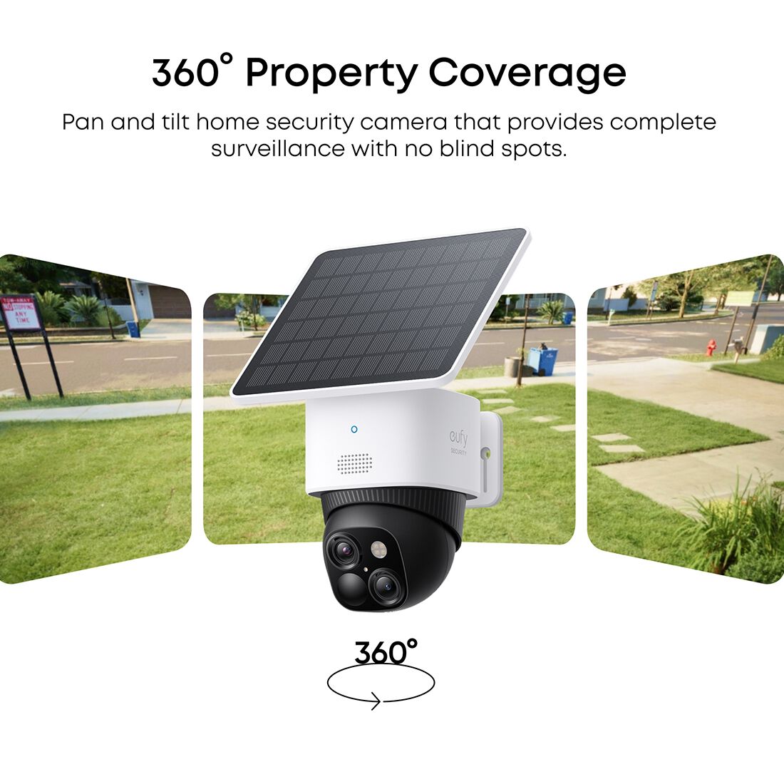 Eufy S340 Security Solo Cam 3W Solar - T8170TW1, , scaau_hi-res