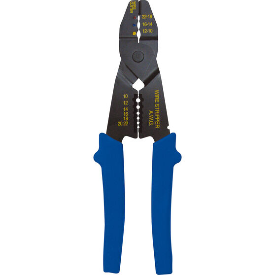 SCA Crimping Tool - Steel Blade, Insulated Grip, , scaau_hi-res