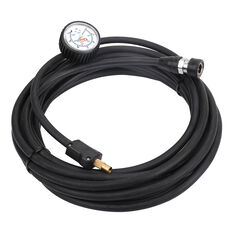 XTM Air Compressor Replacement 8m Hose with Gauge, , scaau_hi-res