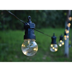 Copper Wire Bulb Festoon Lights 5m, , scaau_hi-res
