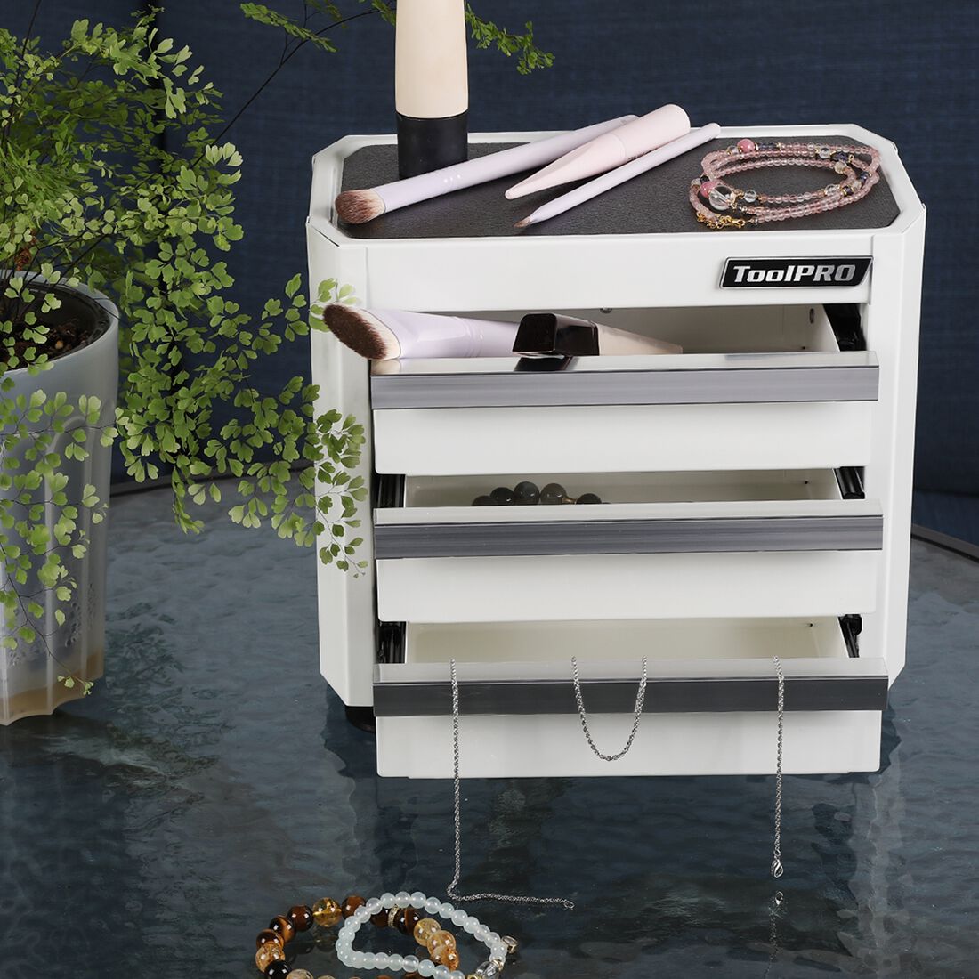 ToolPRO Mini Edge Tool Cabinet White, , scaau_hi-res