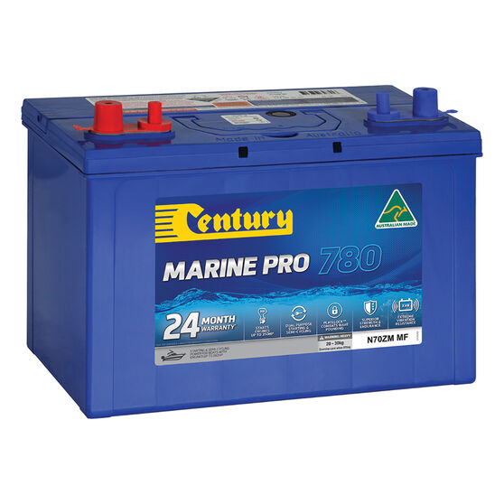 Uovertruffen erstatte reagere Century Marine Pro Battery MP780/N70ZM MF | Supercheap Auto