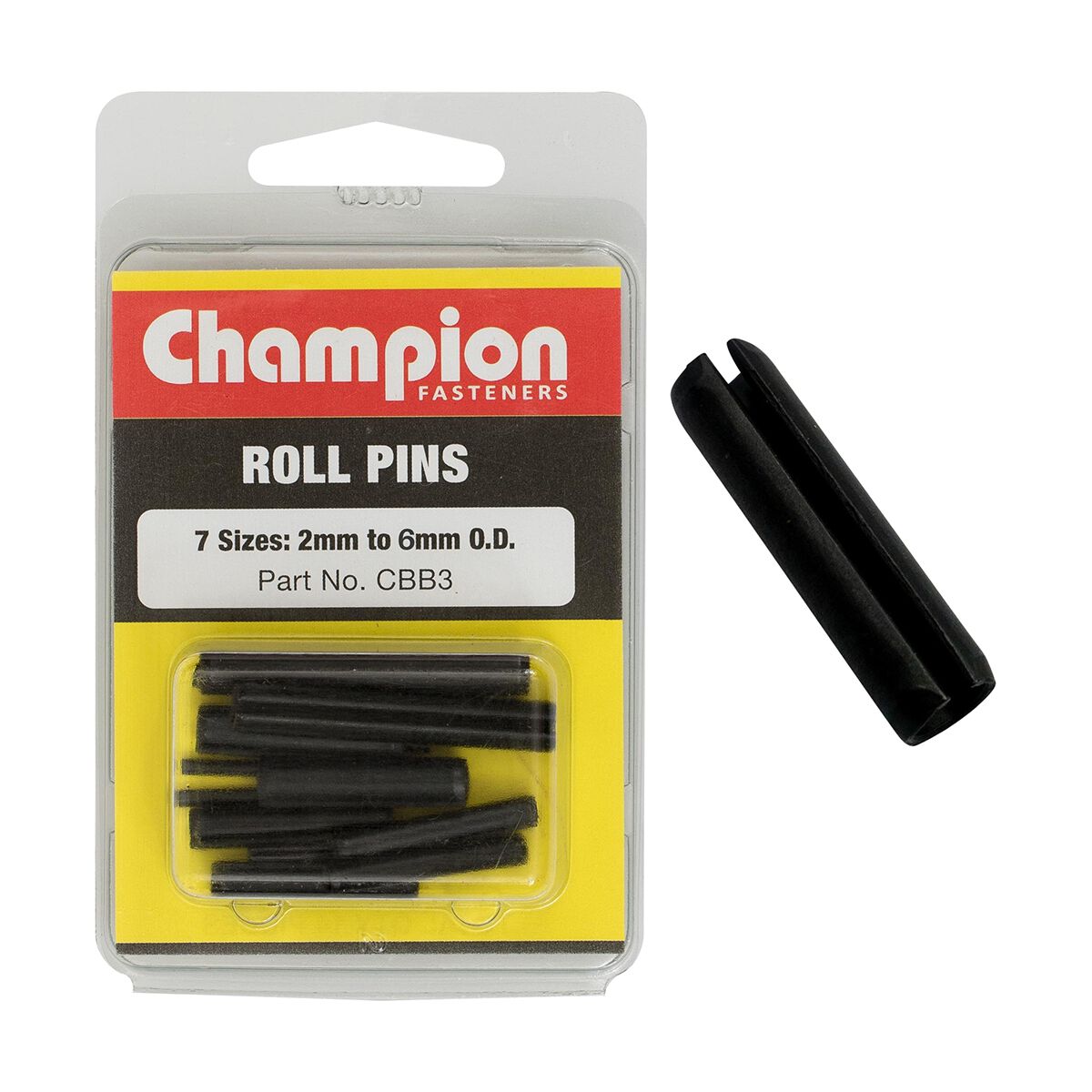 Champion Roll Pin Assorted - 7pce, , scaau_hi-res