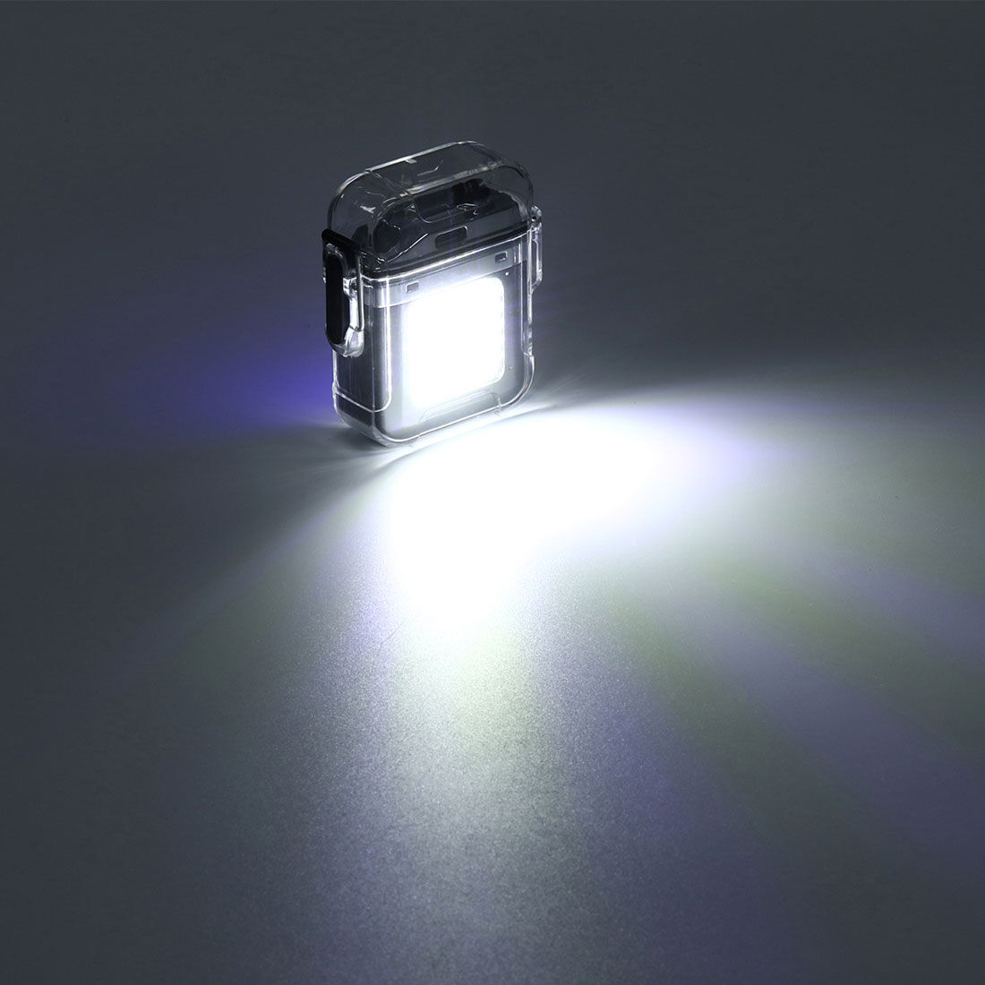 Urbanworx Survival Lighter with Flashlight, , scaau_hi-res