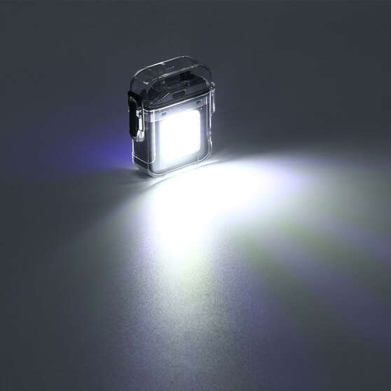 Urbanworx Survival Lighter with Flashlight, , scaau_hi-res