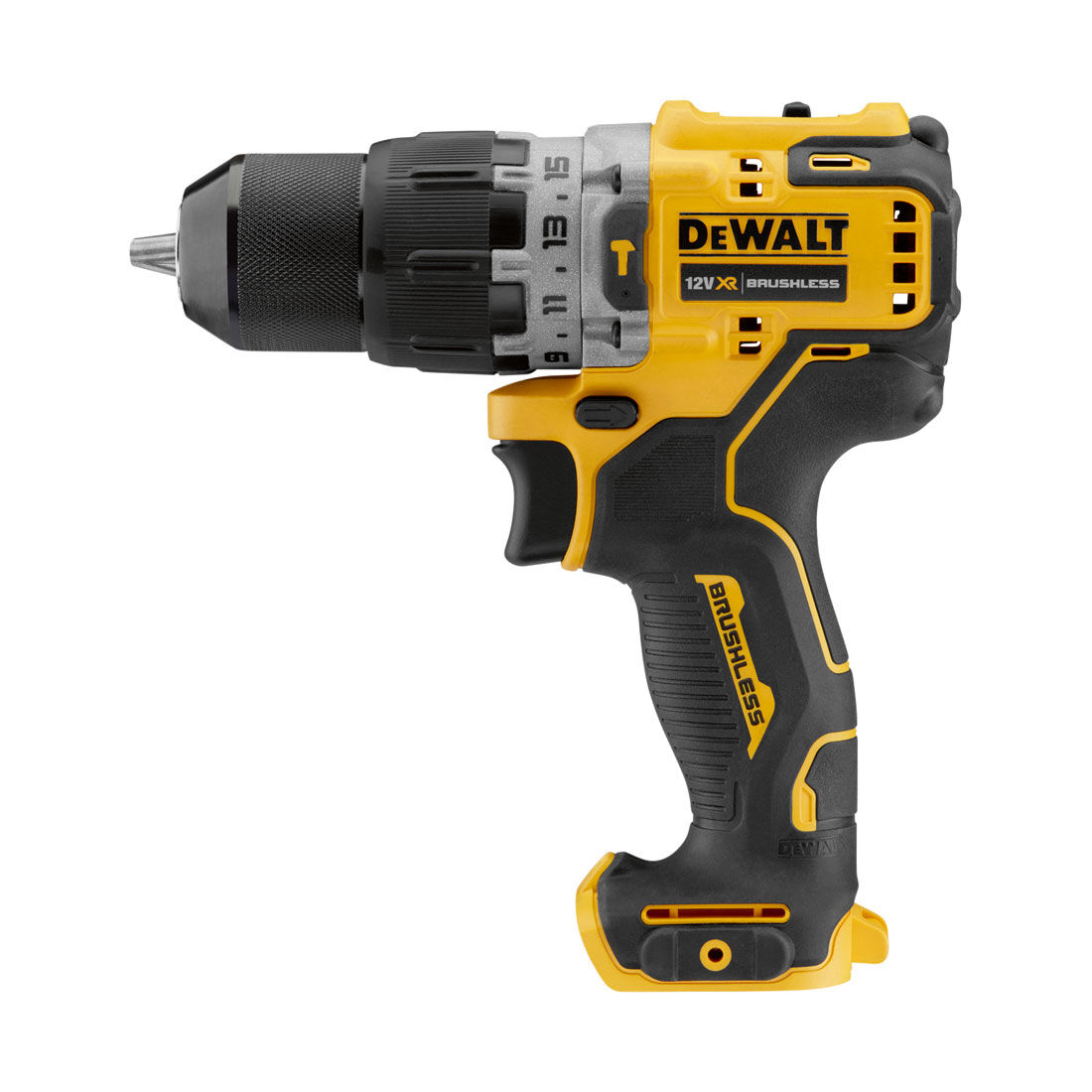 DeWALT XR 12V Brushless 2 Piece Sub Compact Drill & Driver Kit 3.0Ah, , scaau_hi-res
