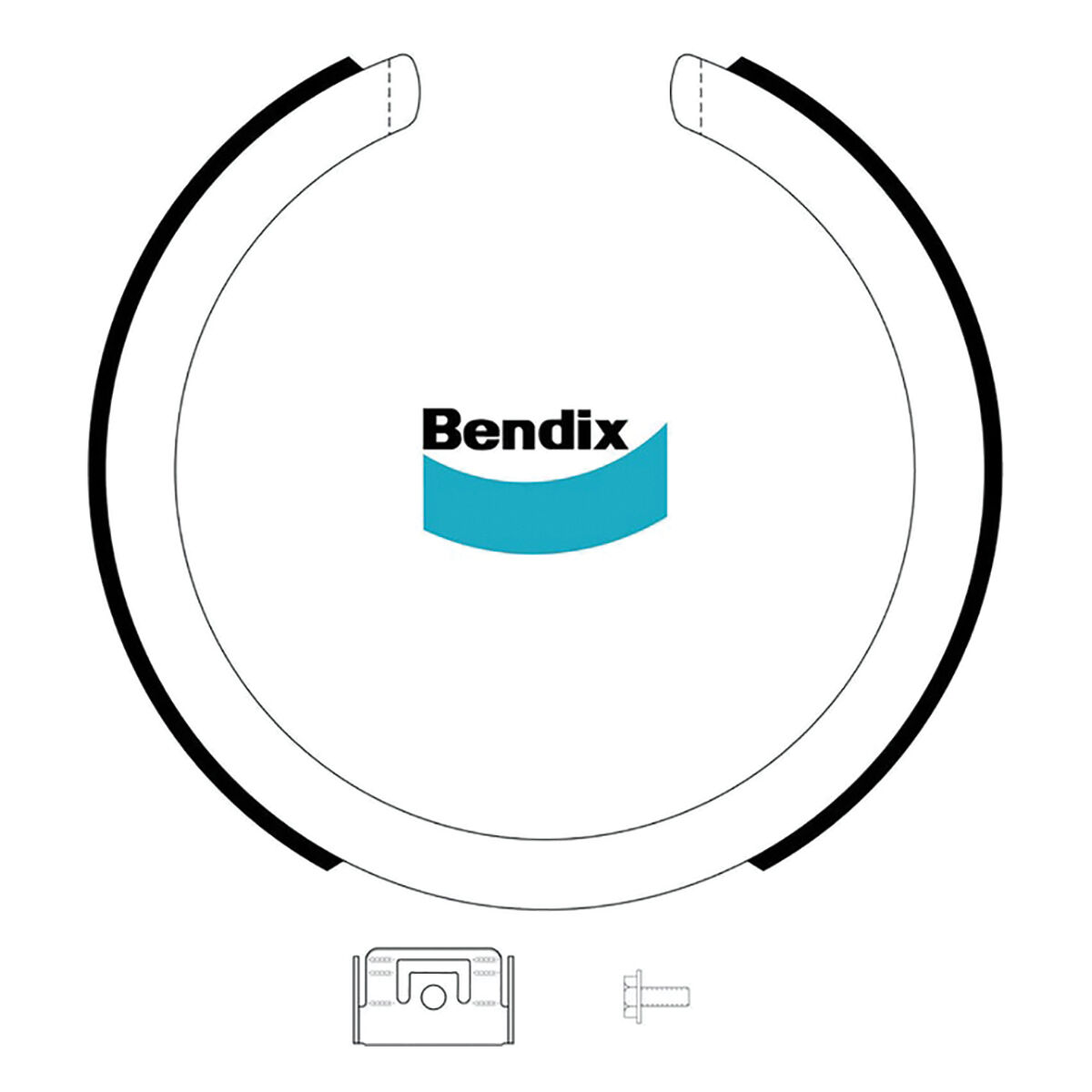 Bendix Park Brake Minor Kit - BS3216, , scaau_hi-res
