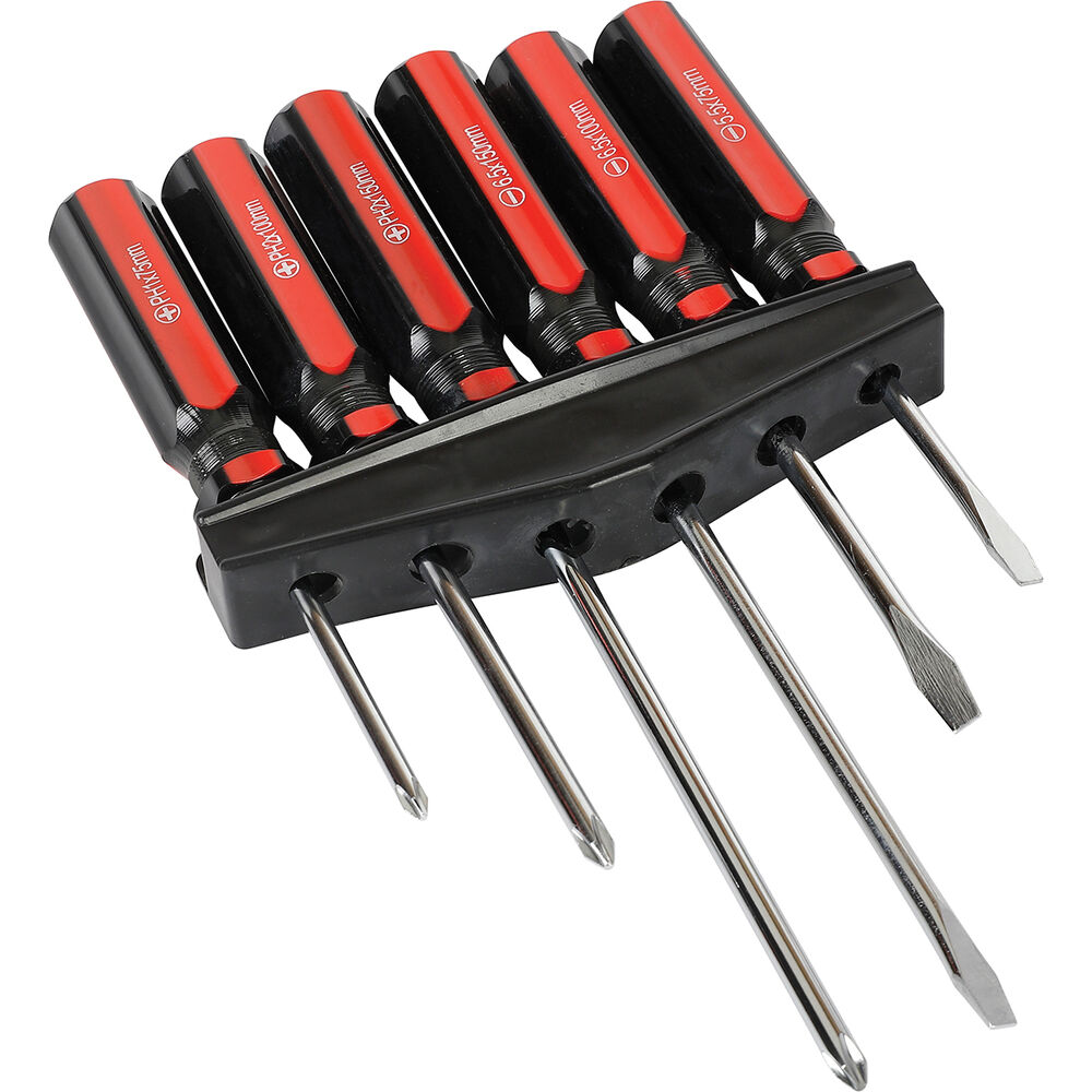 Screwdriver Set 6 Piece Supercheap Auto
