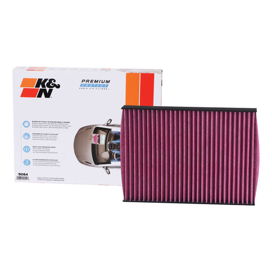 K&N Premium Disposable Cabin Air Filter DVF5064, , scaau_hi-res