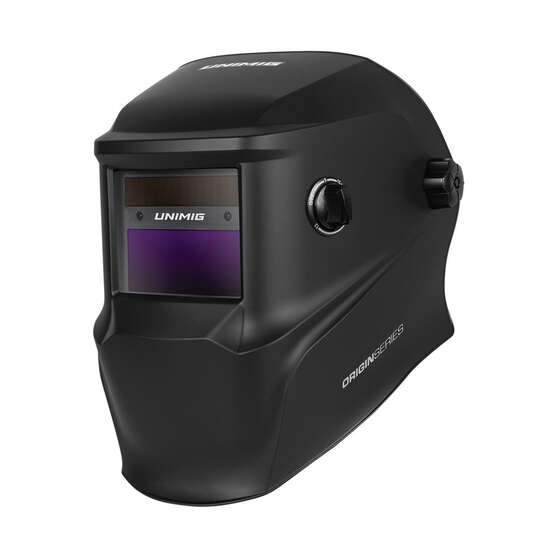 Unimig Origin Series Welding Helmet - Black - U21033, , scaau_hi-res