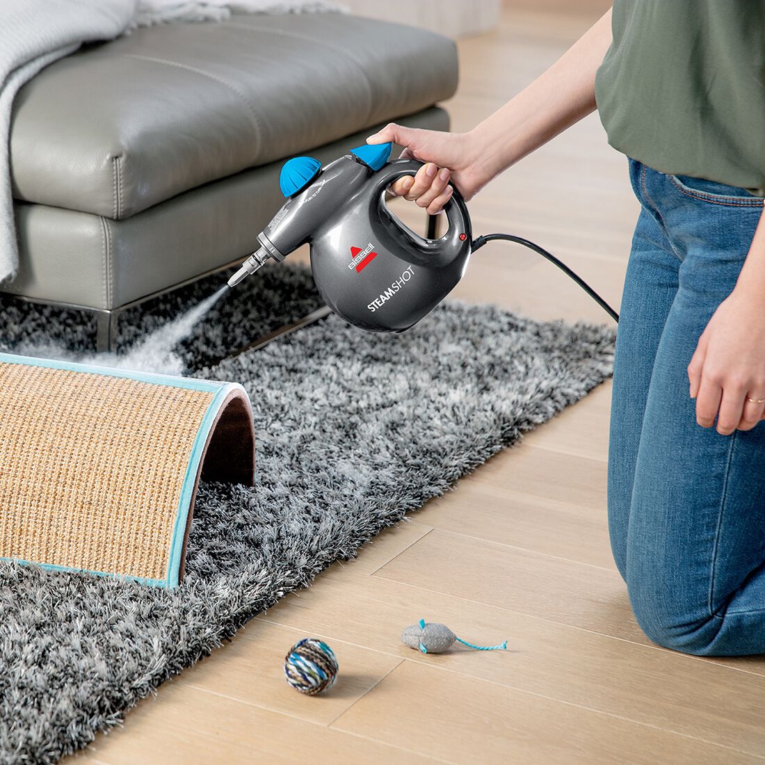 Bissell Steam Shot Steam Cleaner - 2635M, , scaau_hi-res