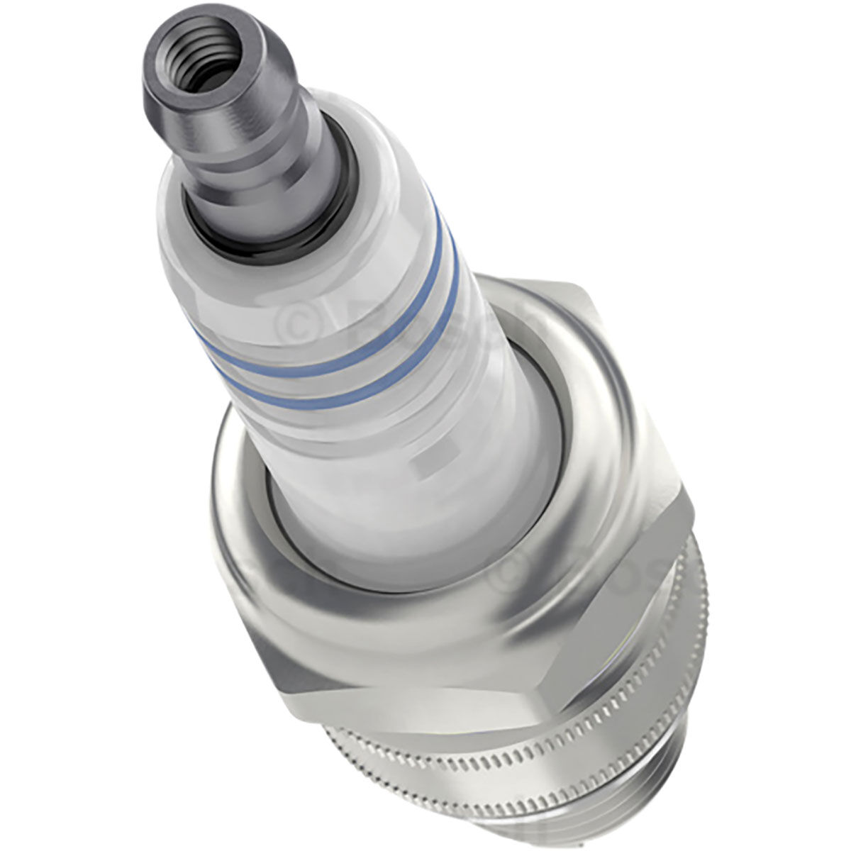Bosch Spark Plug Single W8AC, , scaau_hi-res