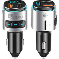 Aerpro Bluetooth FM Transmitter with QC3.0 USB APBT210, , scaau_hi-res
