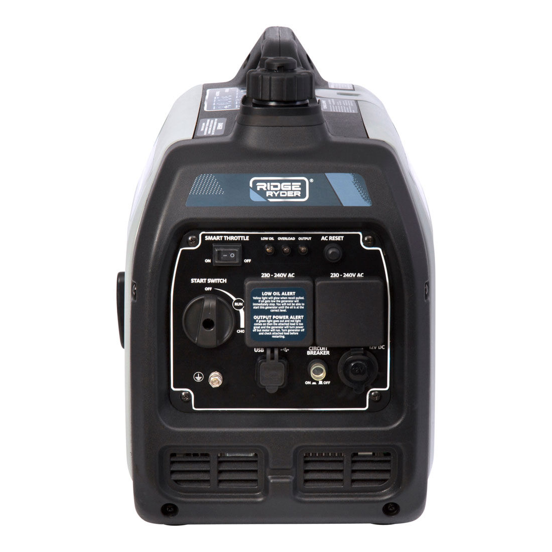 Ridge Ryder 3300W Inverter Generator, , scaau_hi-res