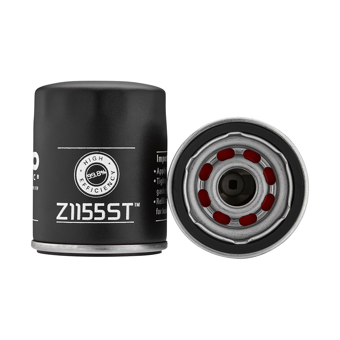 Ryco SynTec Oil Filter - Z1155ST (Interchangeable with Z1155), , scaau_hi-res