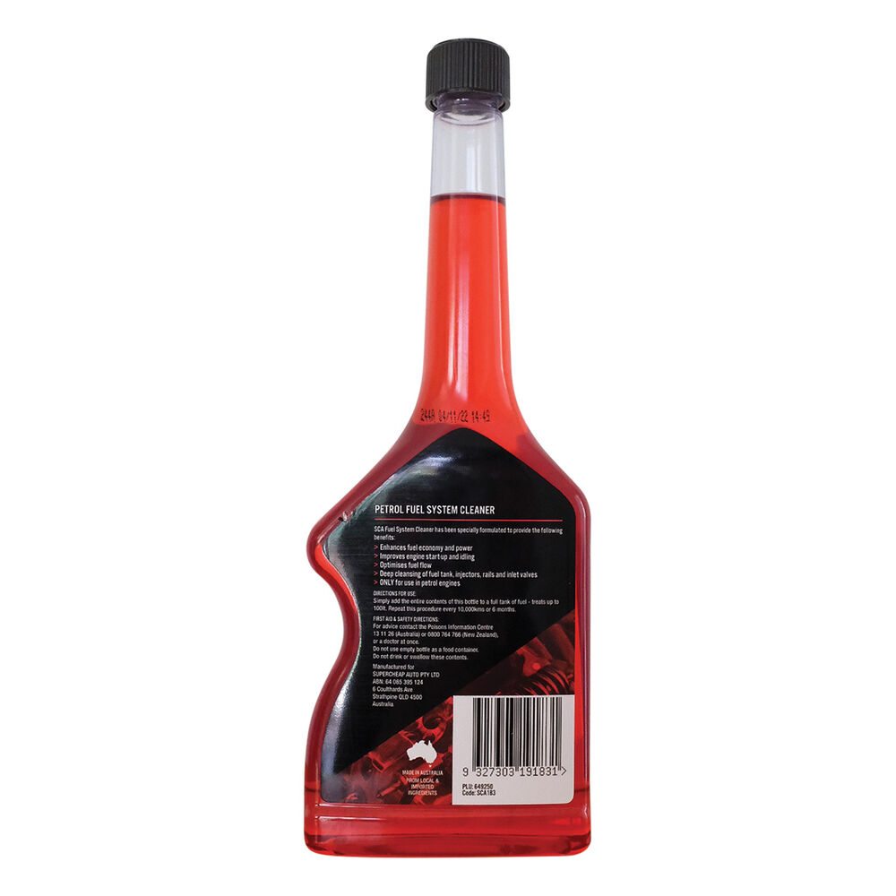 SCA Petrol Fuel System Cleaner 300mL Supercheap Auto