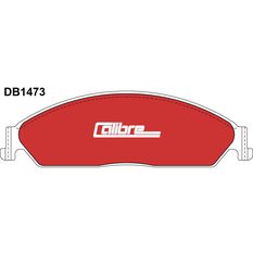 Calibre Disc Brake Pads DB1473CAL, , scaau_hi-res