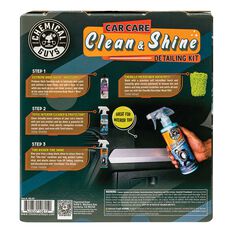 Chemical Guys Clean & Shine Detailing Kit 4 Piece, , scaau_hi-res