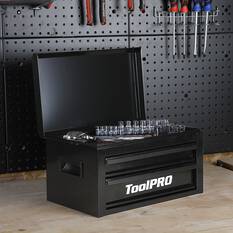 ToolPRO 15" Heavy Duty Mini Tool Chest Black, , scaau_hi-res