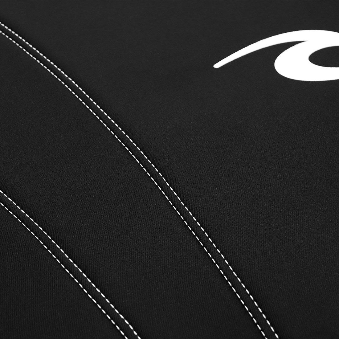 Rip Curl Logo Neoprene Seat Covers White/Black Adjustable Headrests Airbag Compatible, , scaau_hi-res