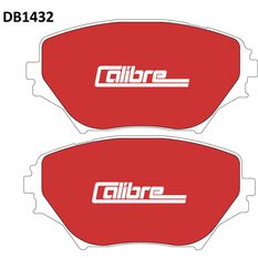 Calibre Disc Brake Pads DB1432CAL, , scaau_hi-res