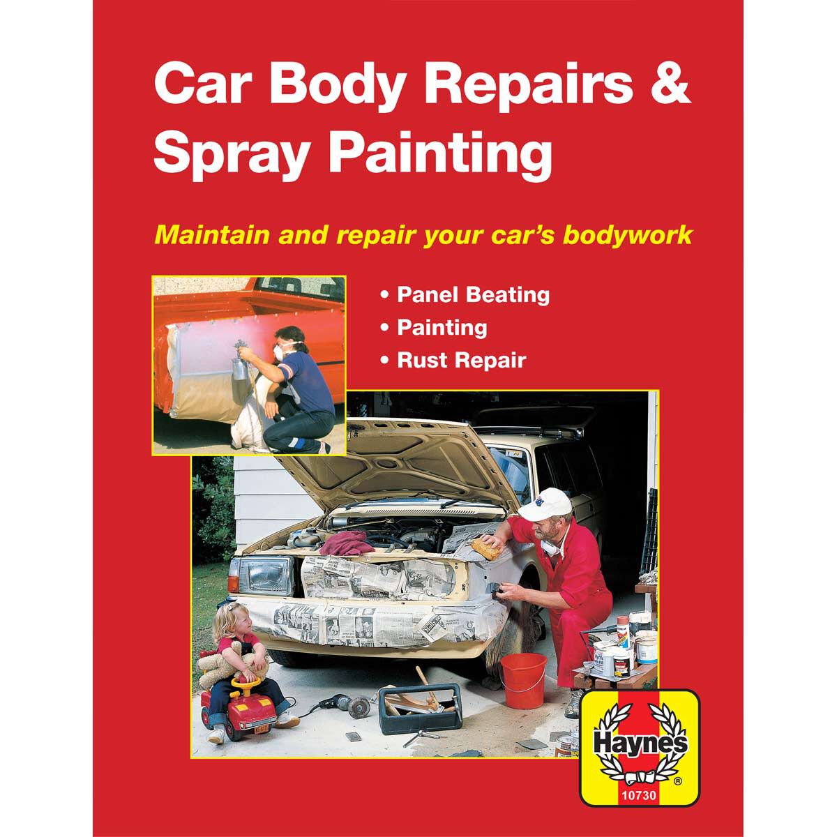 Car Bodywork Body Rust Fill Repair Paint Haynes Workshop Manual