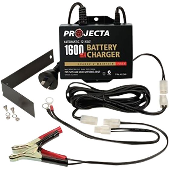 Projecta Battery Charger 12V, 1600mA Supercheap Auto
