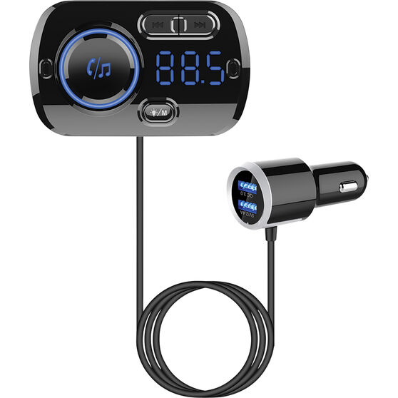 Aerpro Bluetooth FM Transmitter with QC3.0 USB APBT310 Supercheap Auto