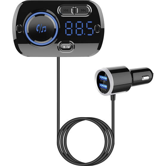 Aerpro Bluetooth FM Transmitter with QC3.0 USB APBT310, , scaau_hi-res